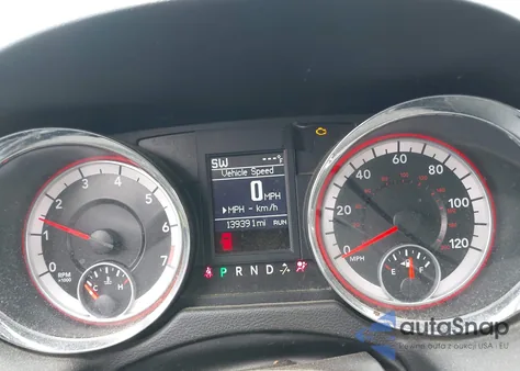 2013 Dodge Grand Caravan Sxt из США, поврежденный, VIN 2C4RDGCGXDR715330